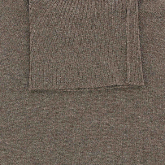 Pull bruin  cashmere