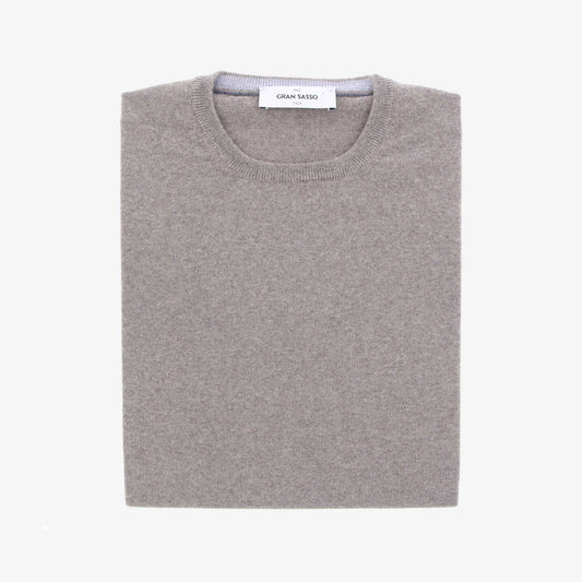 Pull beige merinos
