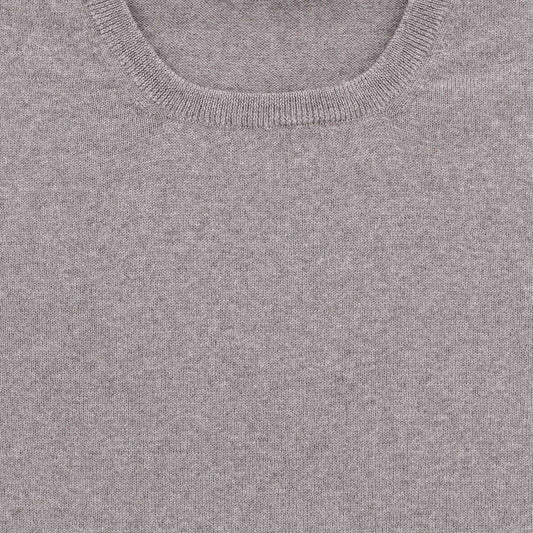 Pull beige merinos