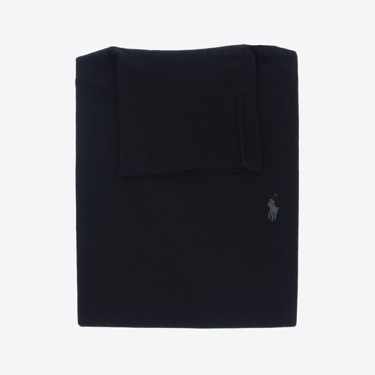 Pull zwart merinos