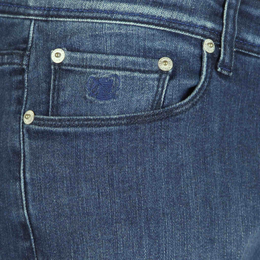 Broek jeans blauw