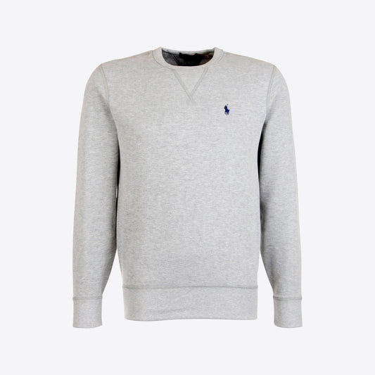Sweater lichtgrijs  soft X