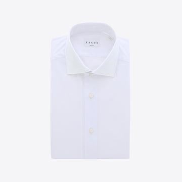 Hemd wit stretch fit