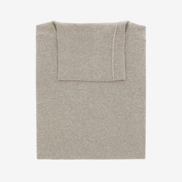 Pull beige merinos
