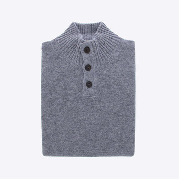 Pull lichtgrijs  knopen