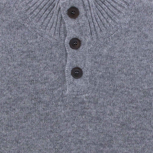 Pull lichtgrijs  knopen