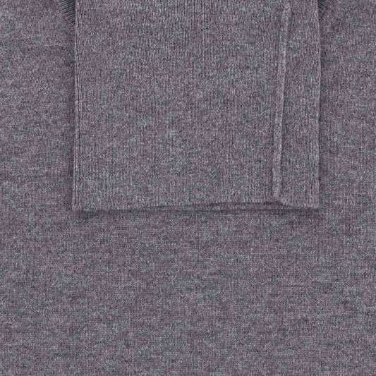 Pull taupe merinos