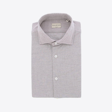 Hemd beige flannel