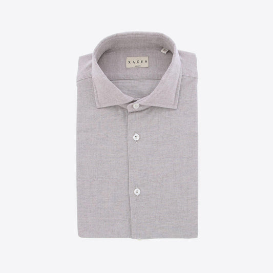 Hemd beige flannel