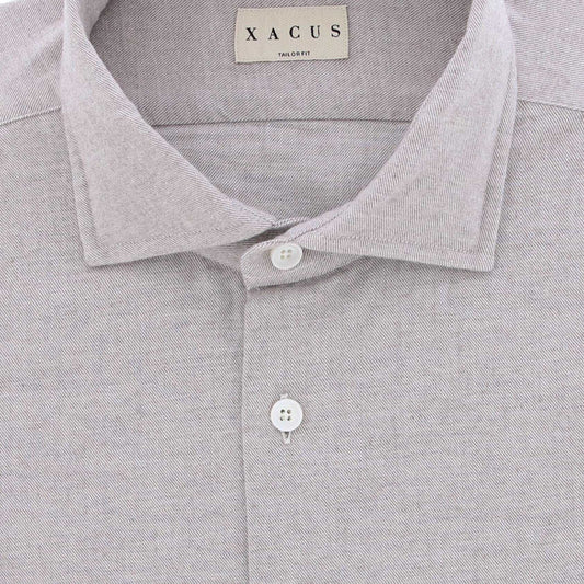 Hemd beige flannel