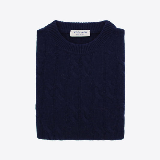 Pull donkerblauw kabel