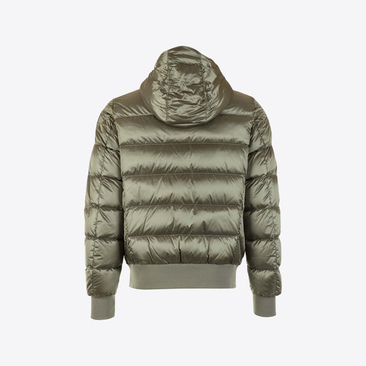 Jas taupe nylon