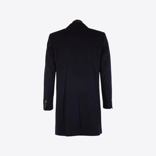 Overjas donkerblauw