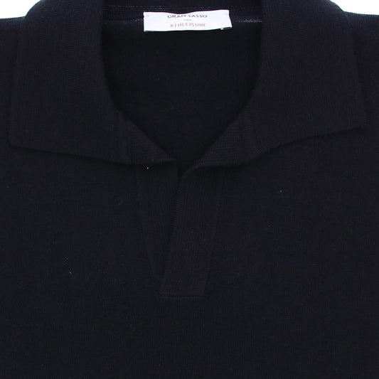 Polo zwart luxe