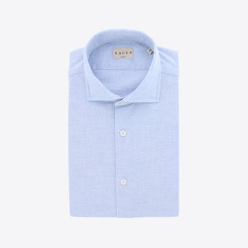 Hemd lichtblauw flannel