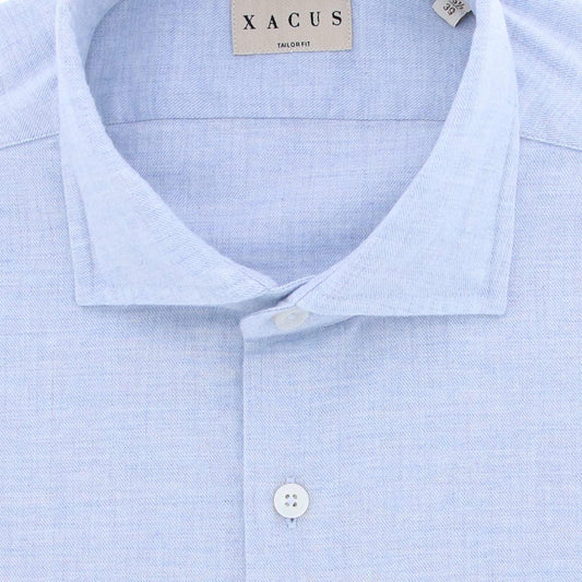 Hemd lichtblauw flannel