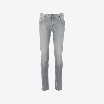 Broek jeans grijs