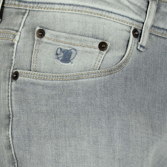 Broek jeans grijs