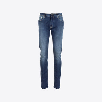 Broek jeans blauw