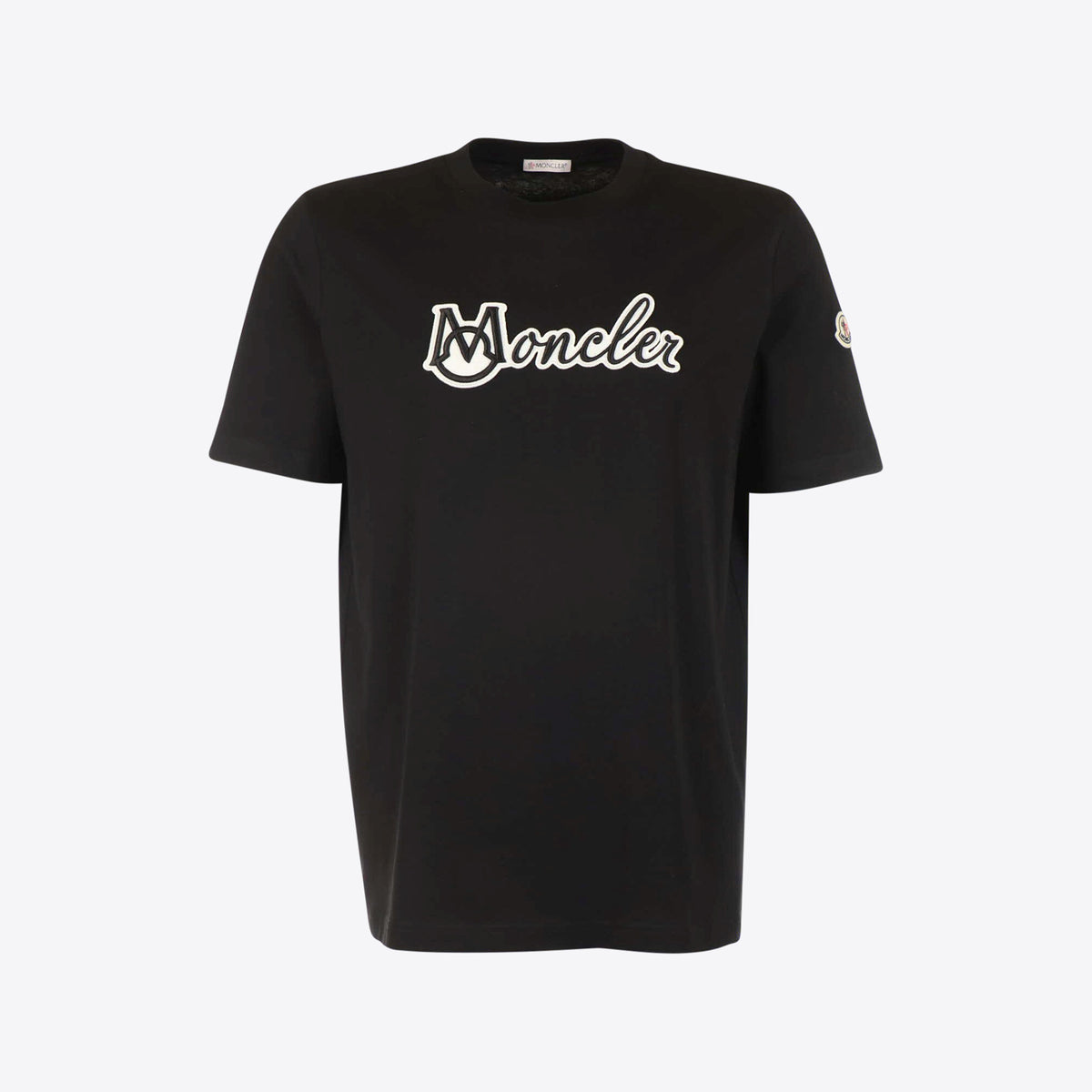 T-SHIRT ZWART LOGO NEW XS ZWART1