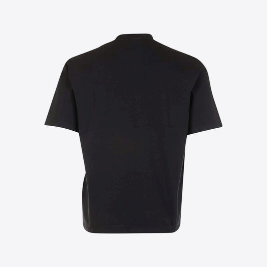 T-shirt zwart boxy