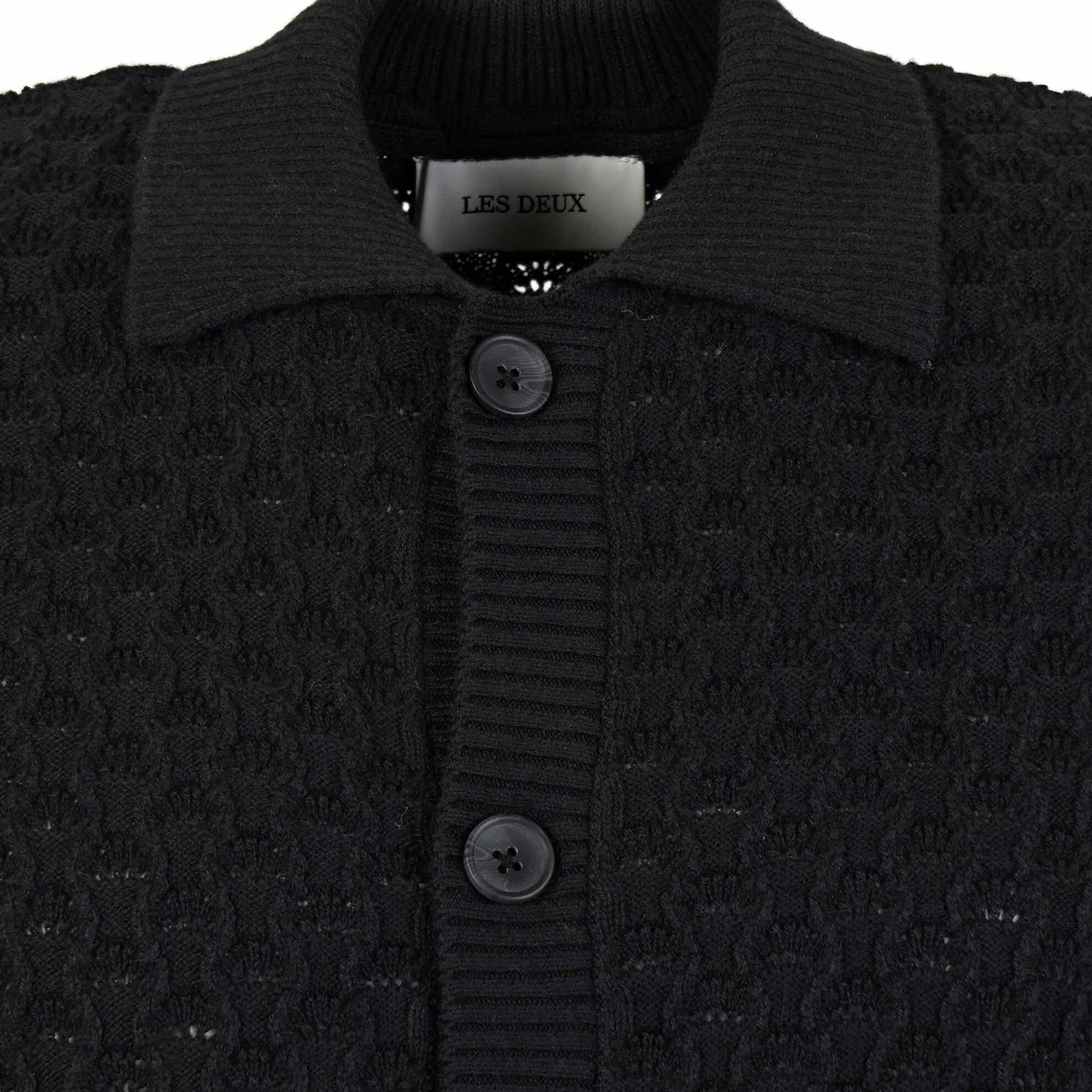 ZWART