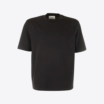 T-shirt zwart boxy