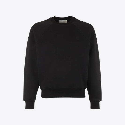 Sweater zwart boxy