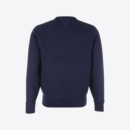 Sweater donkerblauw soft