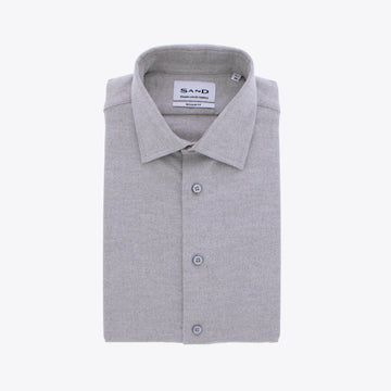 Hemd lichtbeige flannel State Soft