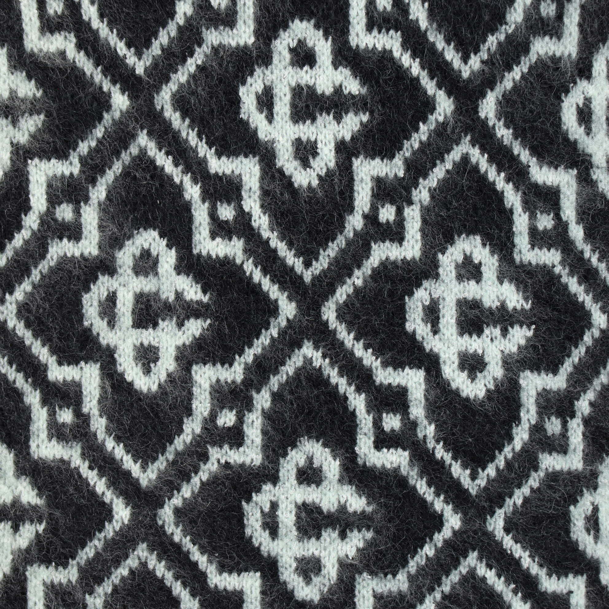 ZWART