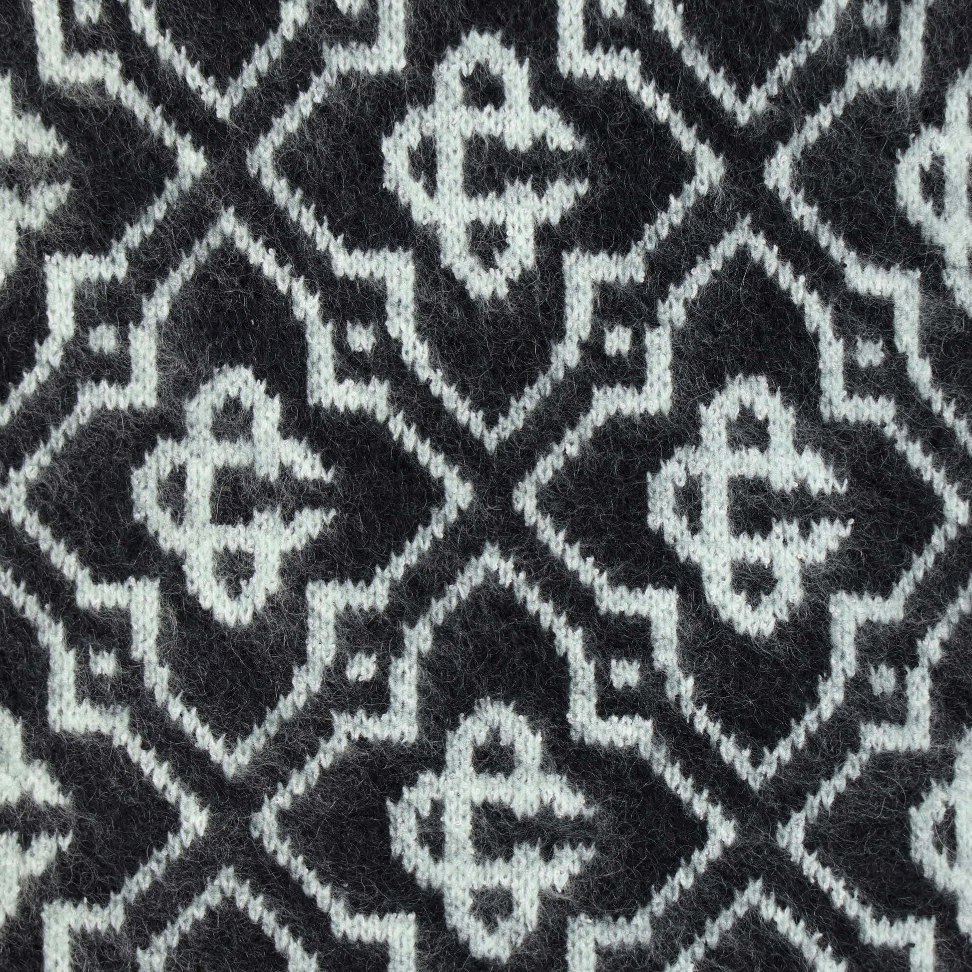 ZWART