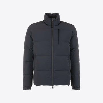 Jas donkerblauw