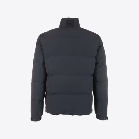Jas donkerblauw