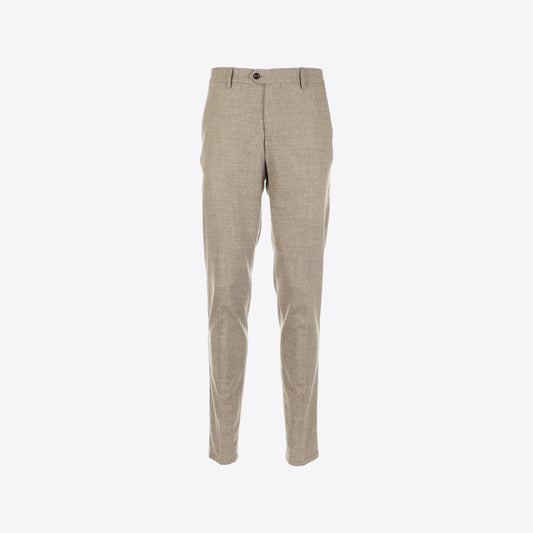 Broek beige