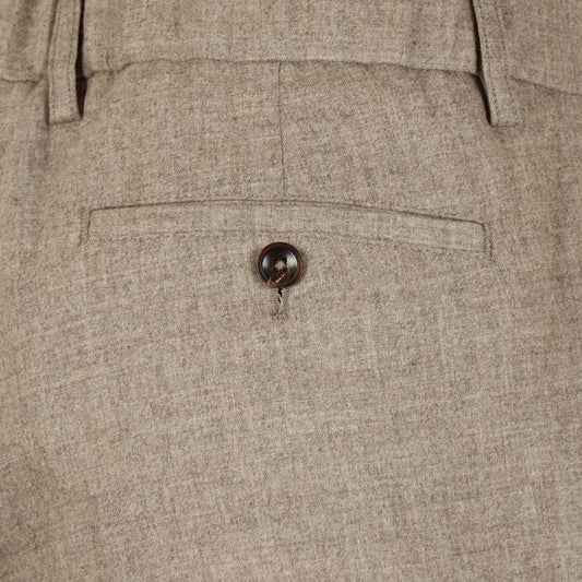 Broek beige