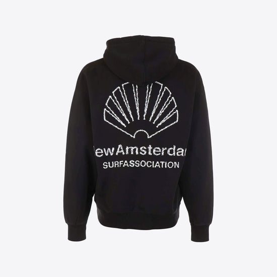 ZWART