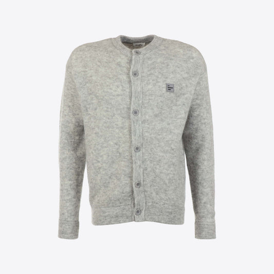 Cardigan grijs kn hairy