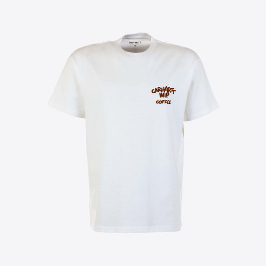 T-shirt wit coffee