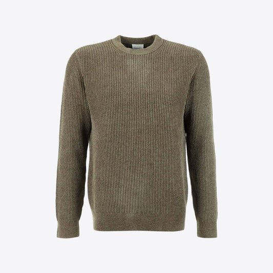 Pull kaki velours