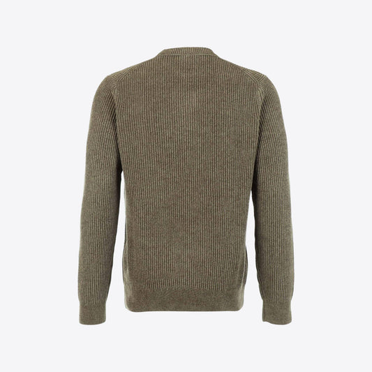 Pull kaki velours