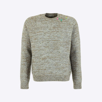 Pull lichtgrijs  mélange Maba