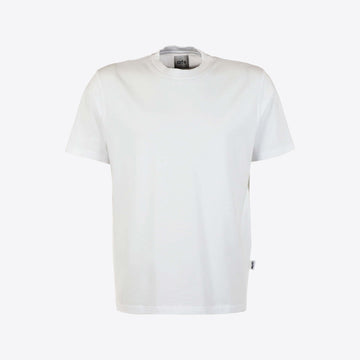 T-shirt wit 1 patch print