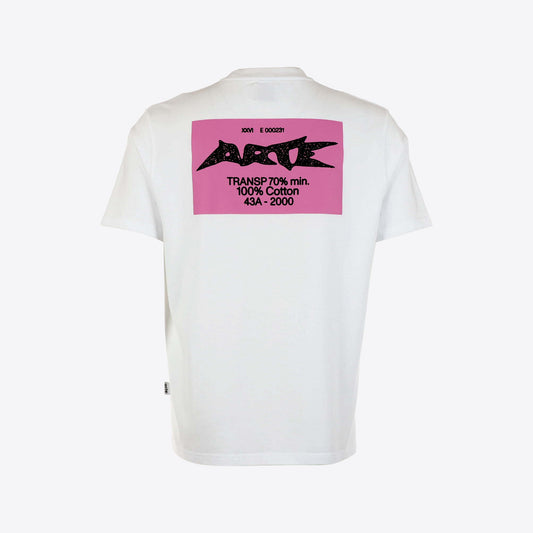 T-shirt wit 1 patch print