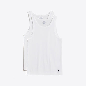 Singlet wit 2 pack