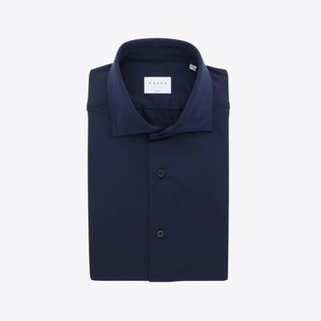 Hemd blauw tecno