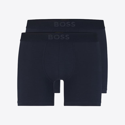 Boxer blauw 2 pack