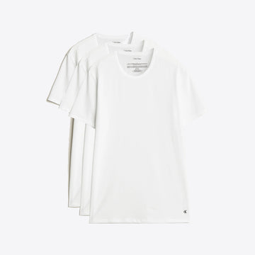 T-shirt wit 3 pack