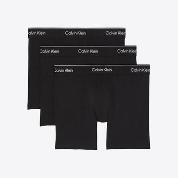 Boxer zwart 3 pack