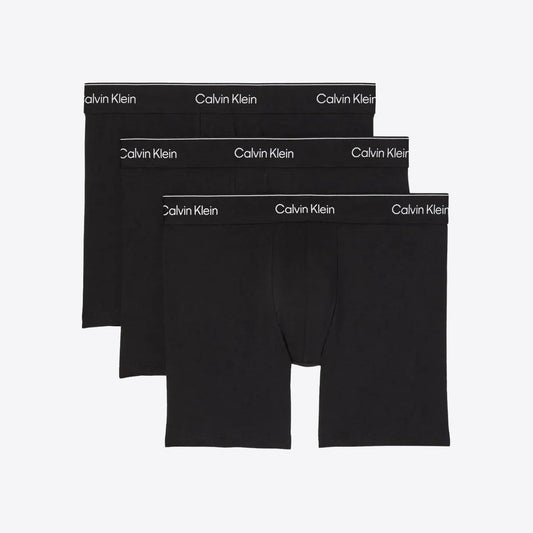 Boxer zwart 3 pack